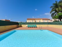 Duurzame duplex bij Maspalomas met zwembad, 500m van strand - thumbnail 1