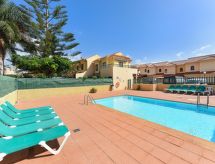 Duurzame duplex bij Maspalomas met zwembad, 500m van strand - thumbnail 2