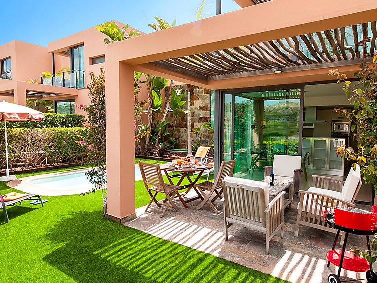 Ferienhaus Villa Los Lagos 12 Ferienhausmiete In Maspalomas Gran Canaria Spanien Vacando