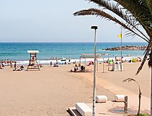 Beachfront Apt Las Burras FA03