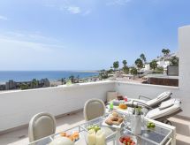 Monte Rojo San Agustin sea views apartment