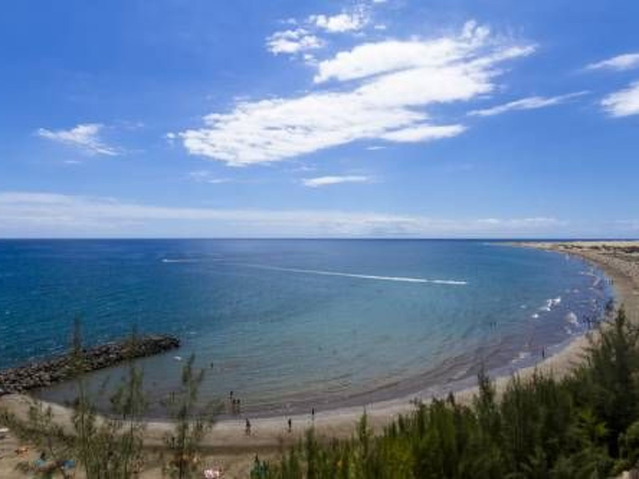 Wohnung direkt am Strand