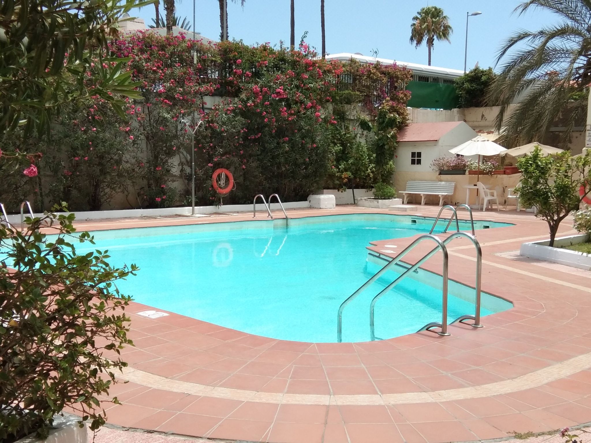 Wohnung direkt am Strand-Buiten