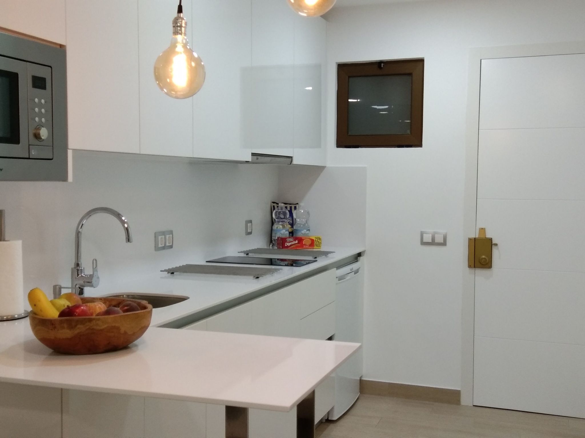 Wohnung direkt am Strand-Binnen