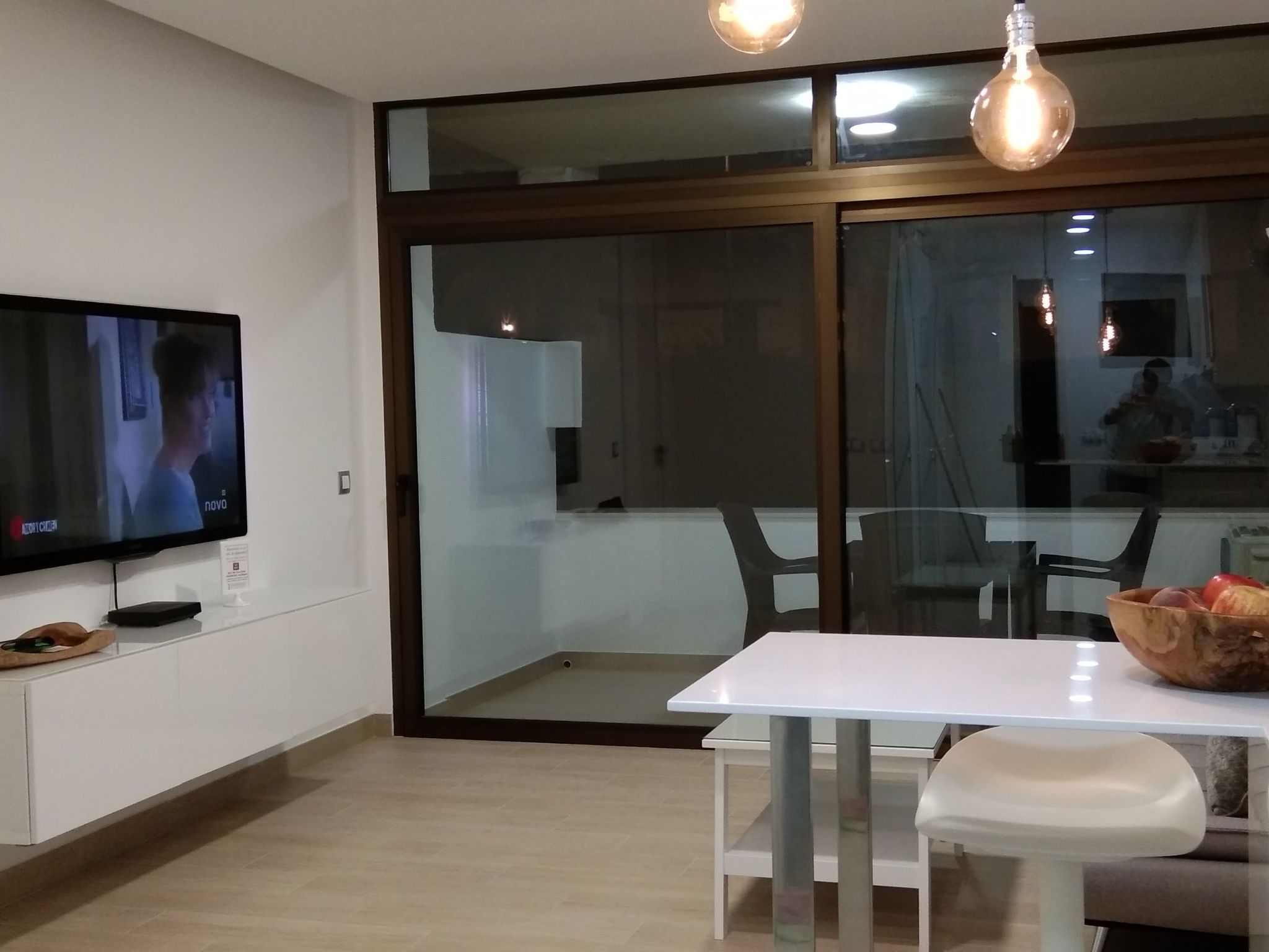 Wohnung direkt am Strand-Binnen