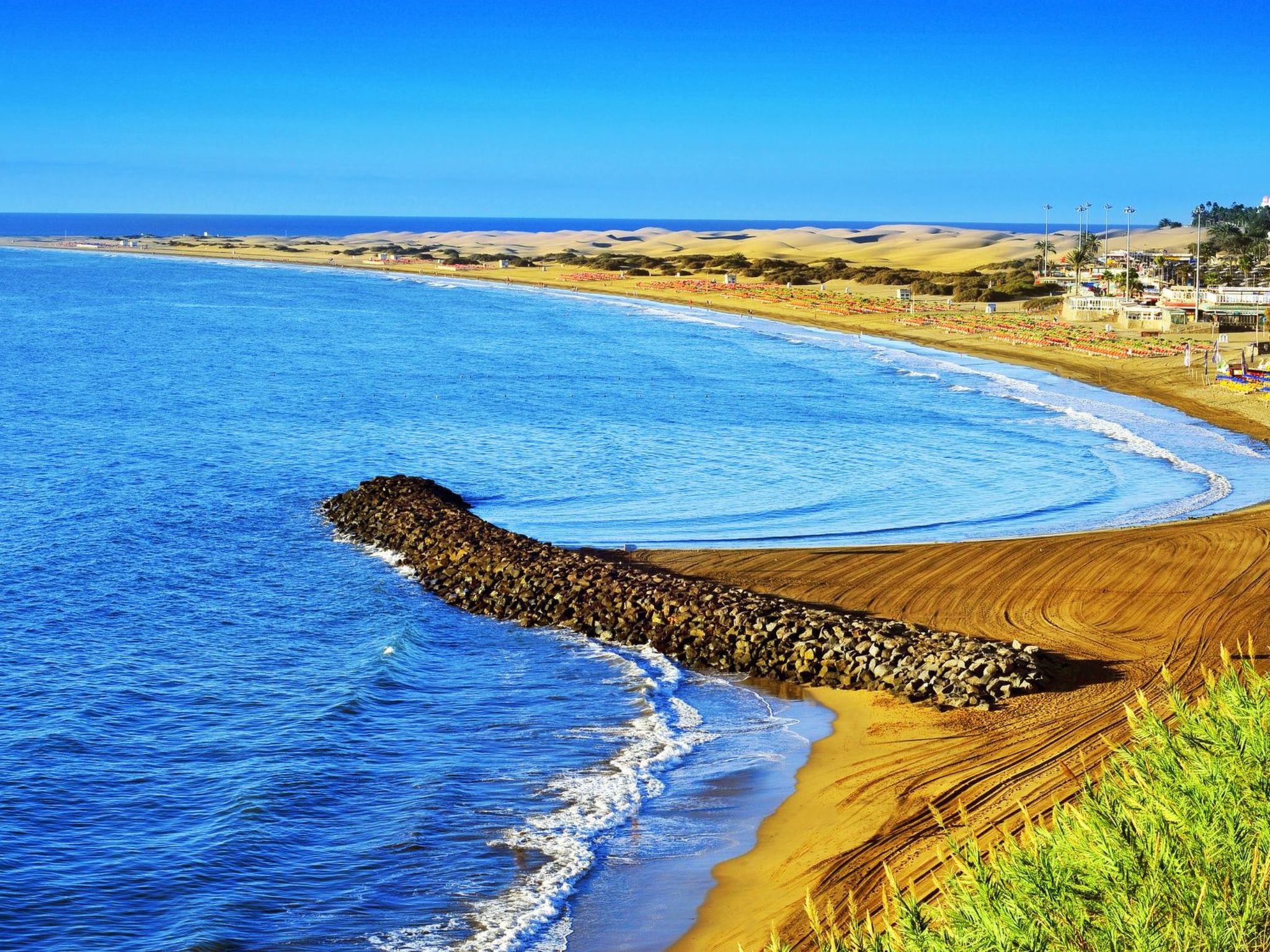 Wohnung direkt am Strand