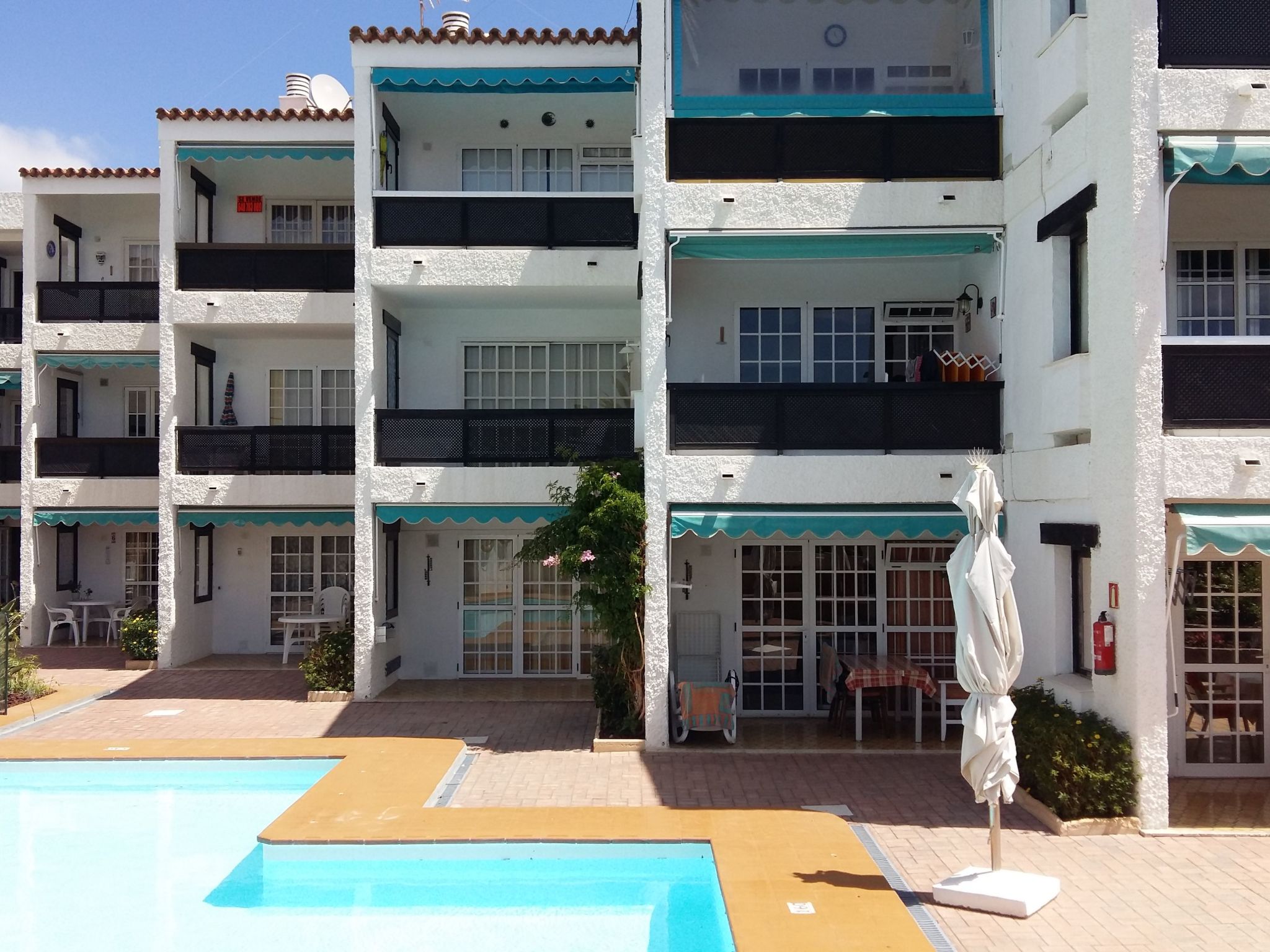 Wohnung direkt am Strand-Buiten