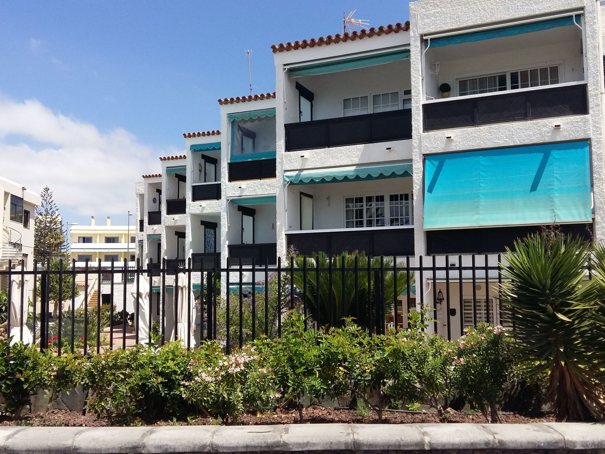 Wohnung direkt am Strand-Buiten