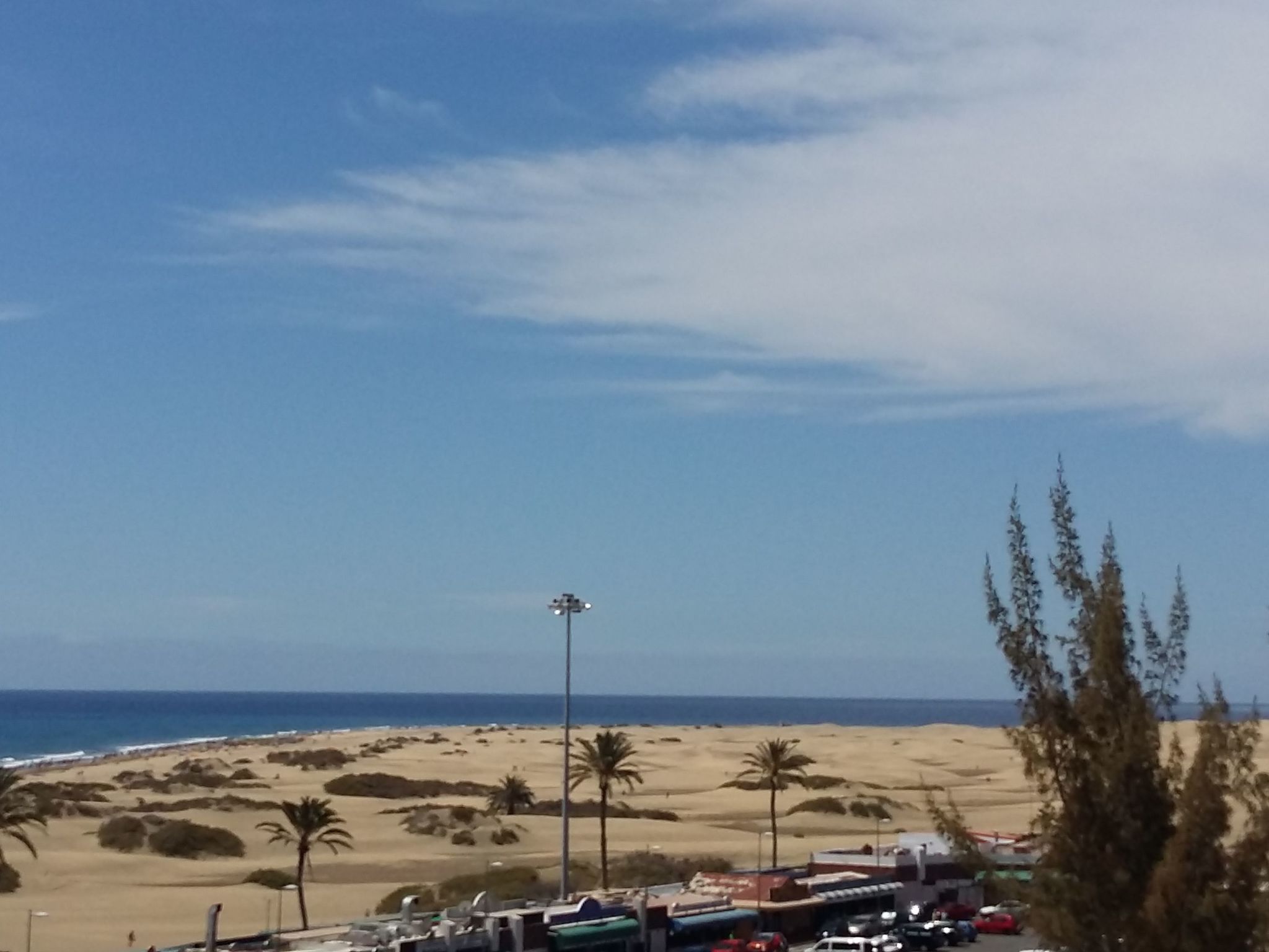 Wohnung direkt am Strand-Buiten