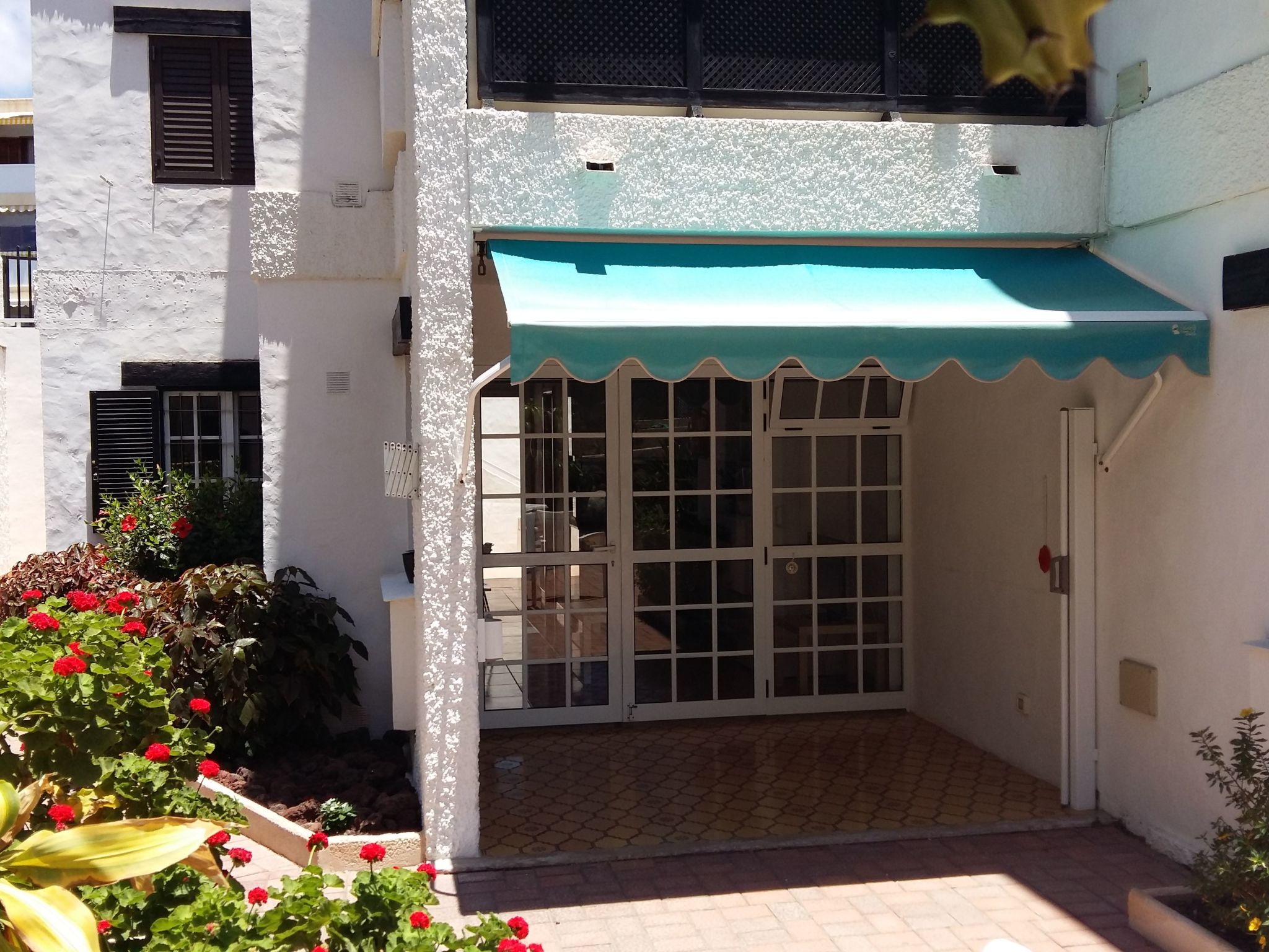 Wohnung direkt am Strand-Buiten