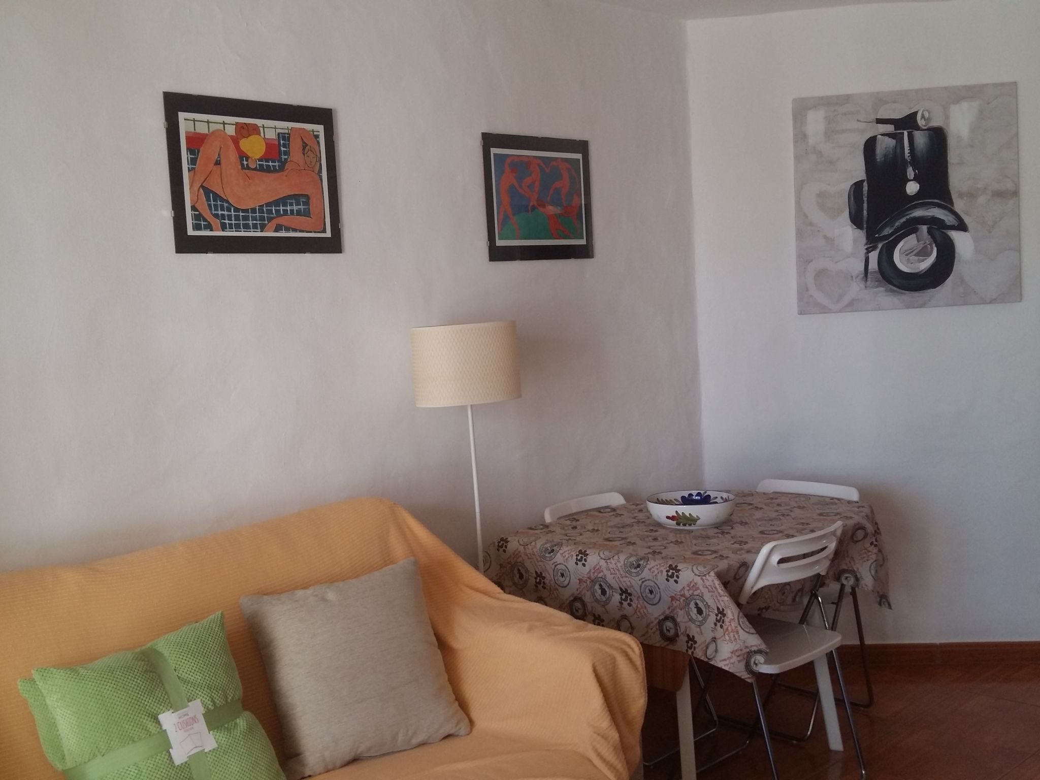 Wohnung direkt am Strand-Binnen