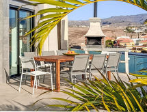 Prachtige nieuwbouw villa met privézwembad en uitzicht op Maspalomas - thumbnail 5