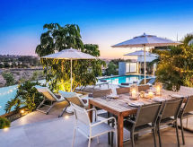 Prachtige nieuwbouw villa met privézwembad en uitzicht op Maspalomas - thumbnail 2