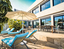 Prachtige nieuwbouw villa met privézwembad en uitzicht op Maspalomas - thumbnail 1
