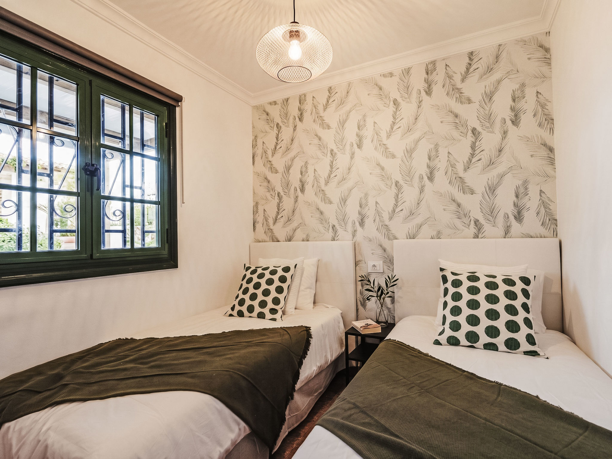 Ferienbungalow mit Grill, Garten und Terrasse - Inside