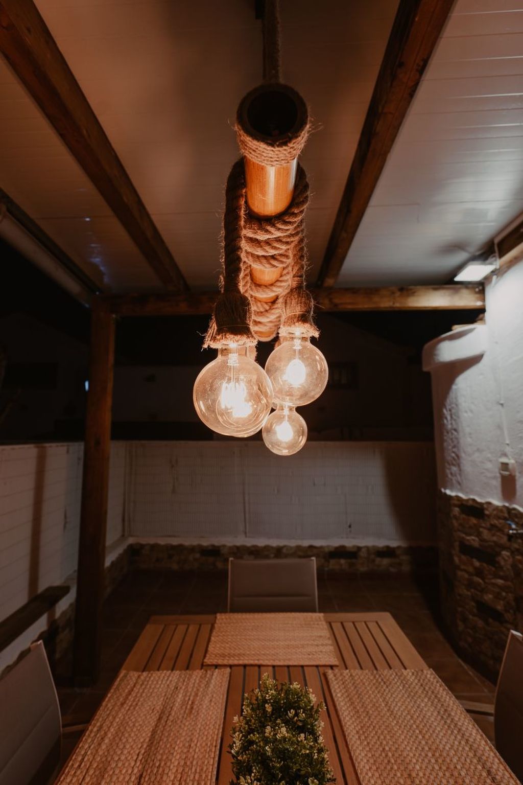 Ferienbungalow mit Grill, Garten und Terrasse-Inside