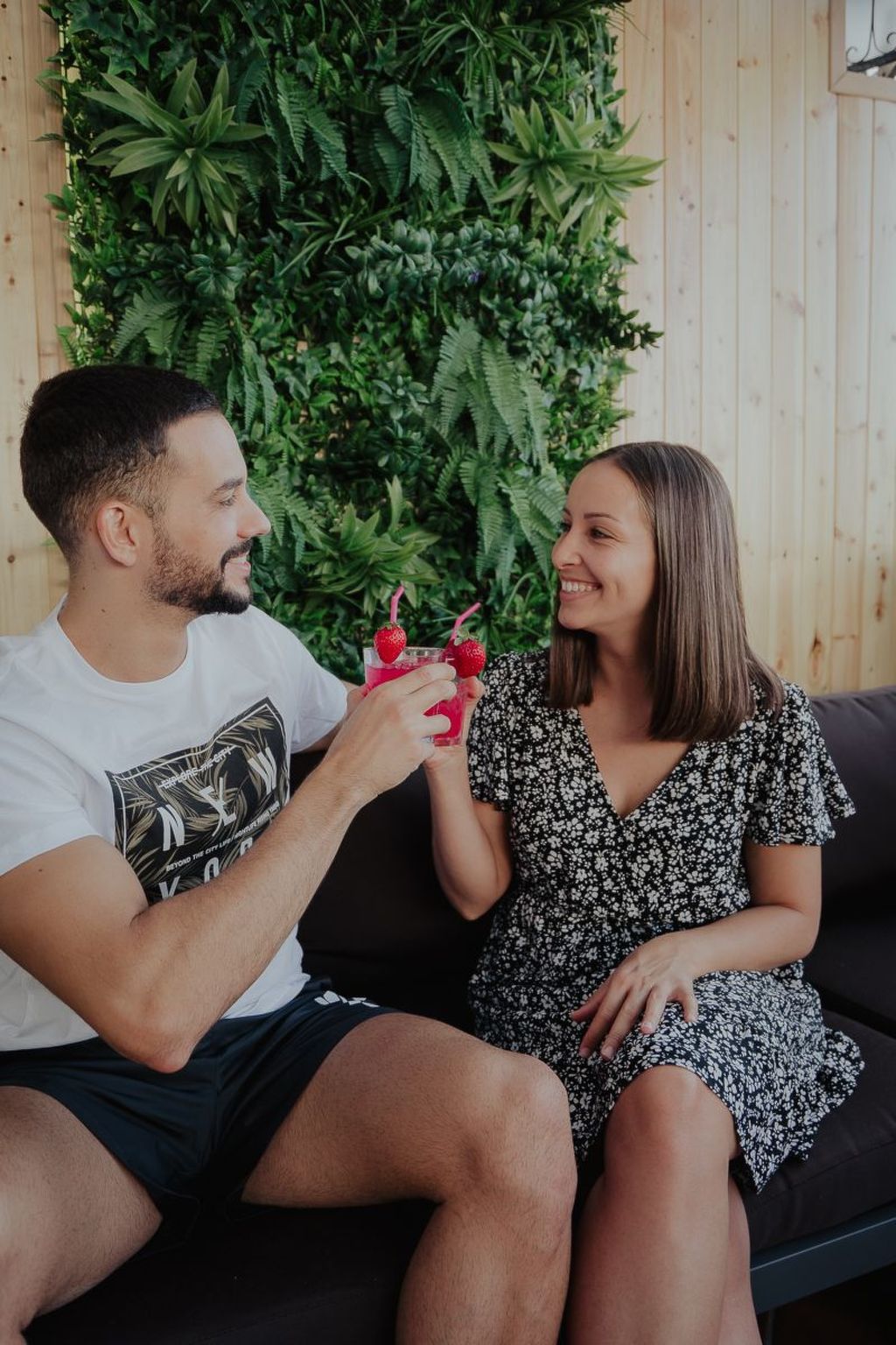 Ferienbungalow mit Grill, Garten und Terrasse-Inside