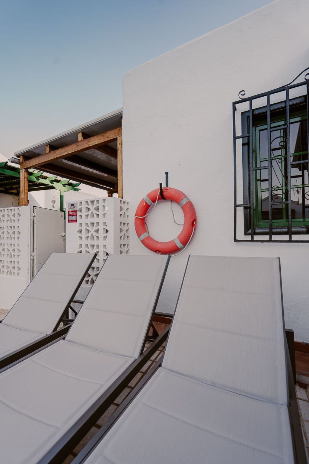 Ferienbungalow mit Grill, Garten und Terrasse-Inside