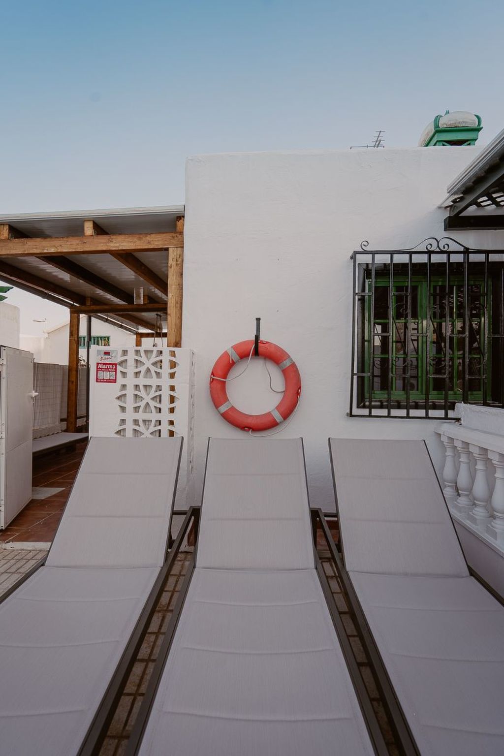 Ferienbungalow mit Grill, Garten und Terrasse-Inside