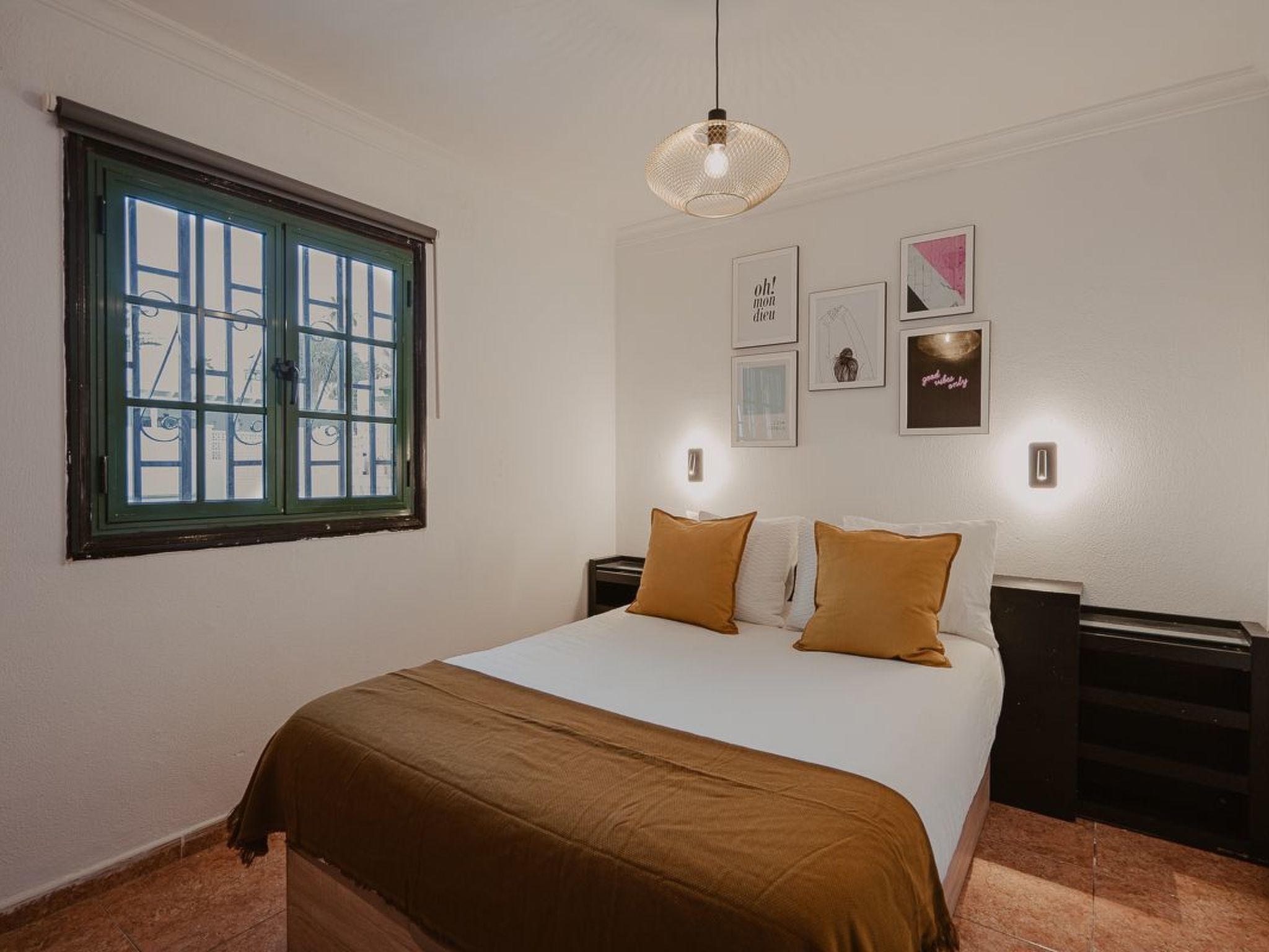 Ferienbungalow mit Grill, Garten und Terrasse-Inside