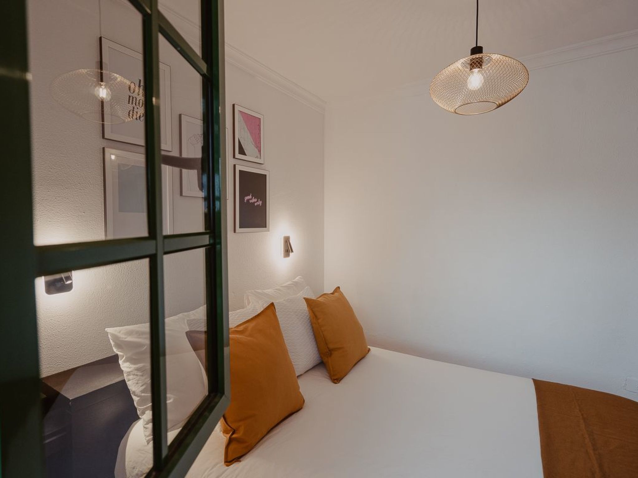 Ferienbungalow mit Grill, Garten und Terrasse-Inside