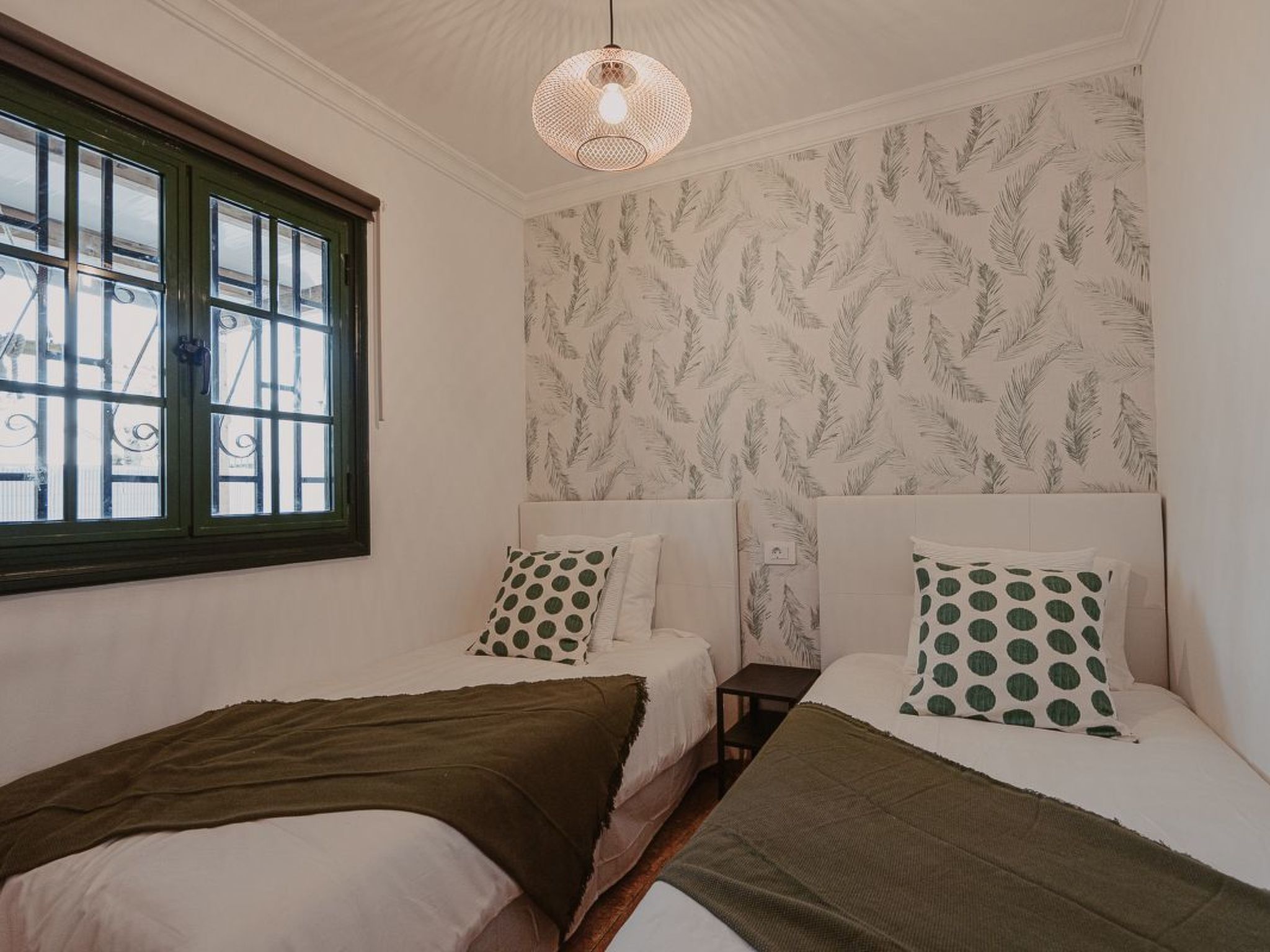 Ferienbungalow mit Grill, Garten und Terrasse-Inside