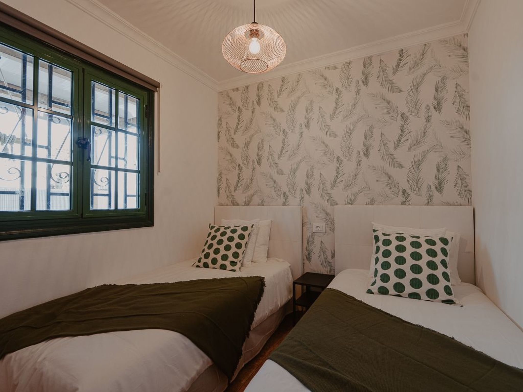 Ferienbungalow mit Grill, Garten und Terrasse-Inside