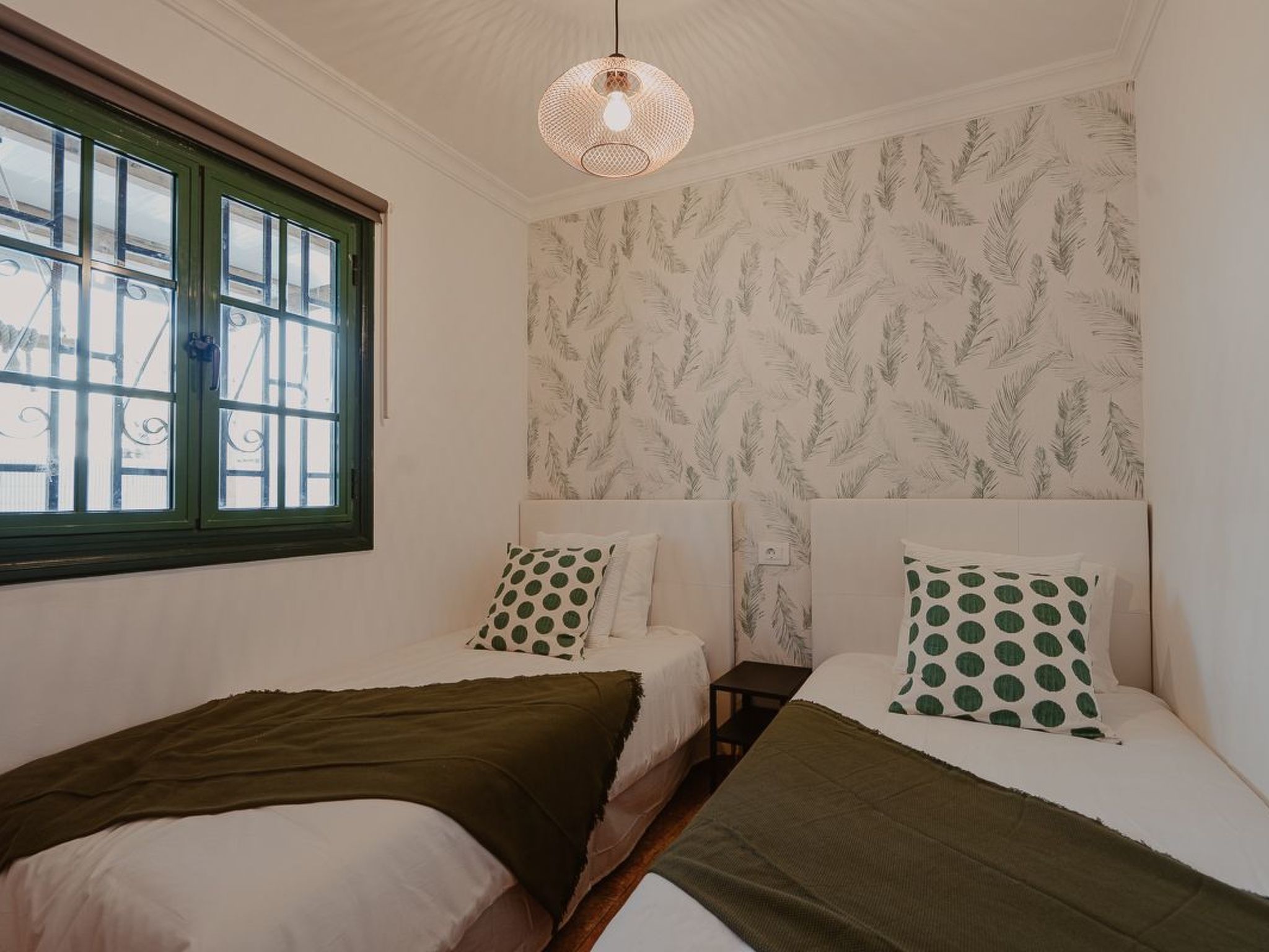 Ferienbungalow mit Grill, Garten und Terrasse-Inside