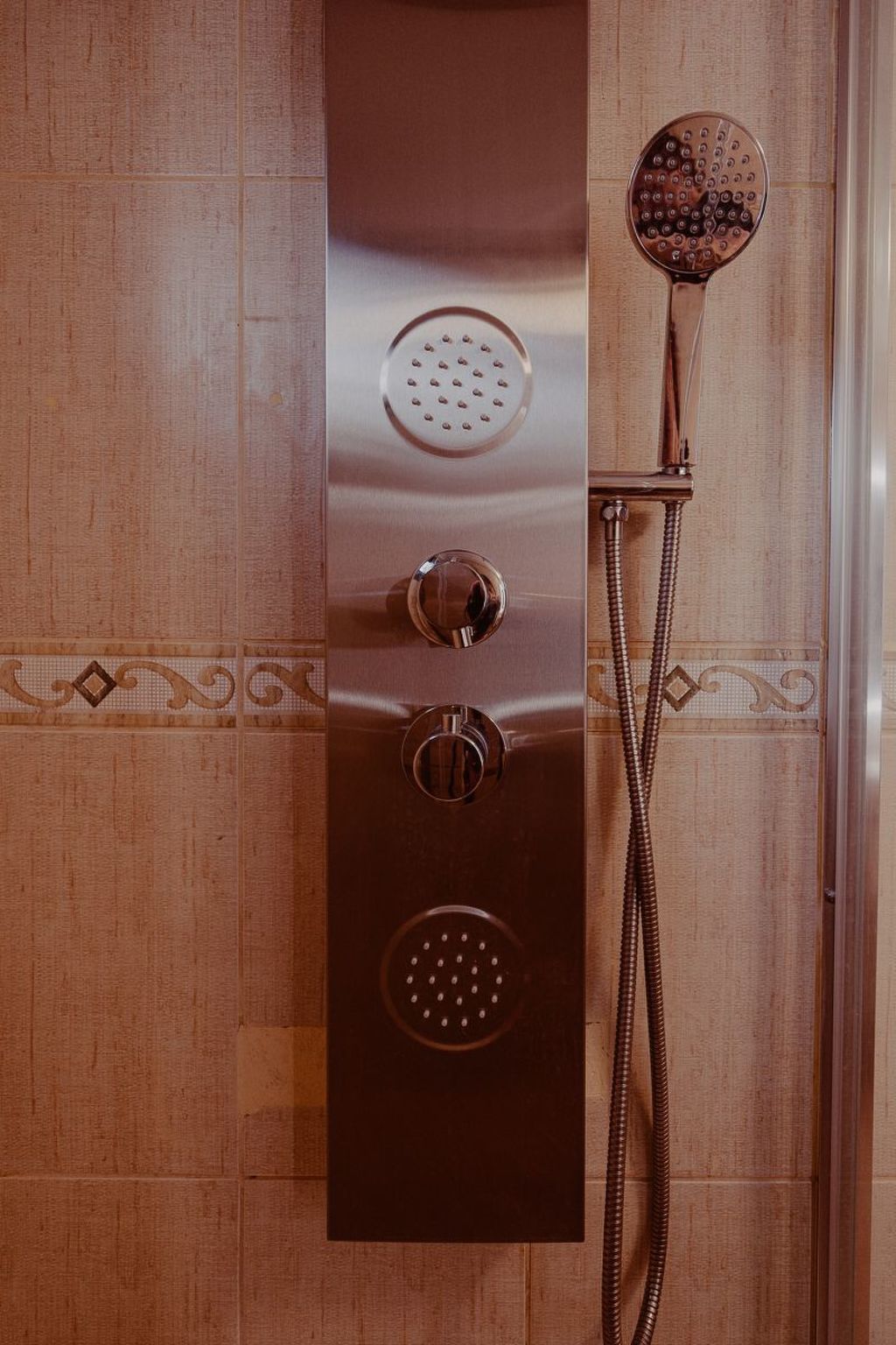 Ferienbungalow mit Grill, Garten und Terrasse-Inside