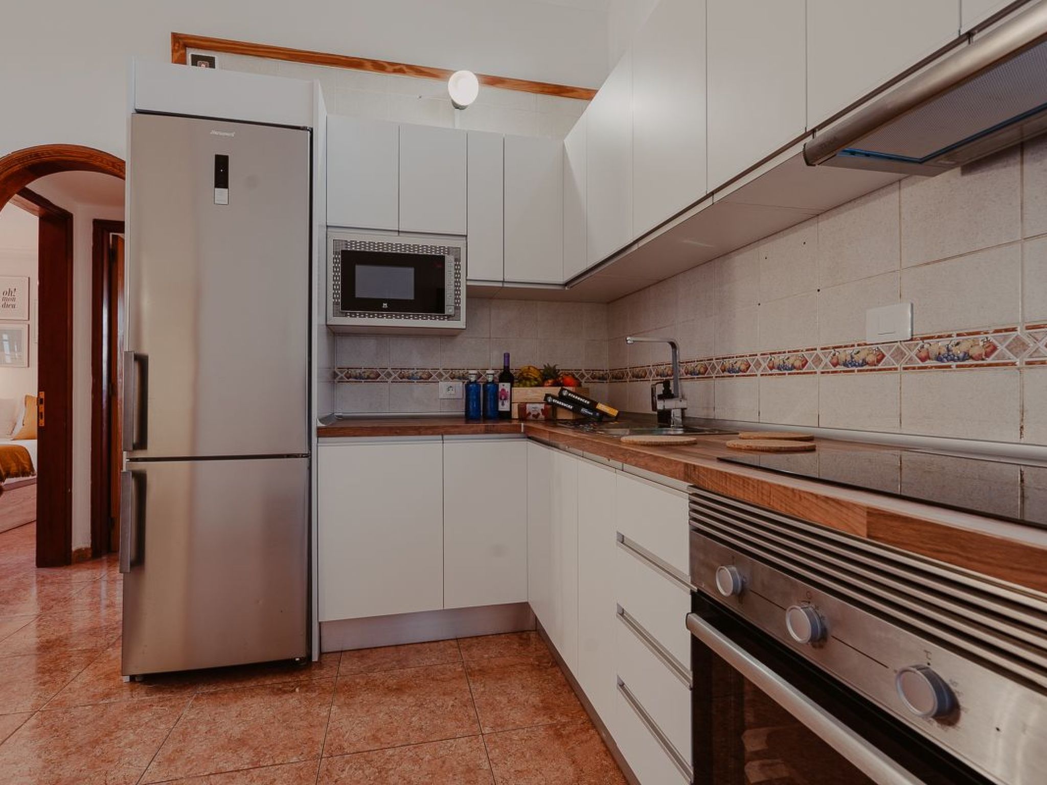 Ferienbungalow mit Grill, Garten und Terrasse-Inside