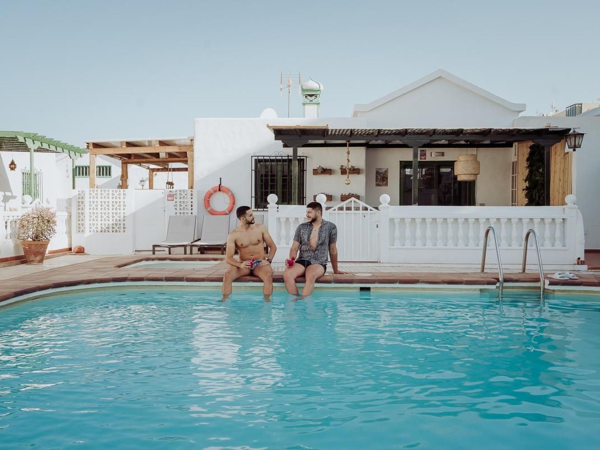 Ferienbungalow mit Grill, Garten und Terrasse-Inside