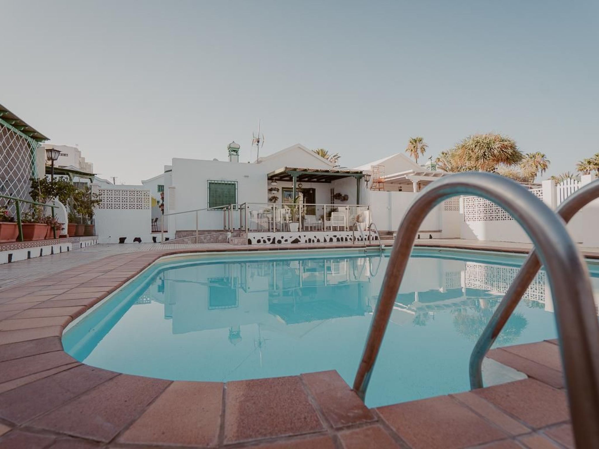 Ferienbungalow mit Grill, Garten und Terrasse-Inside