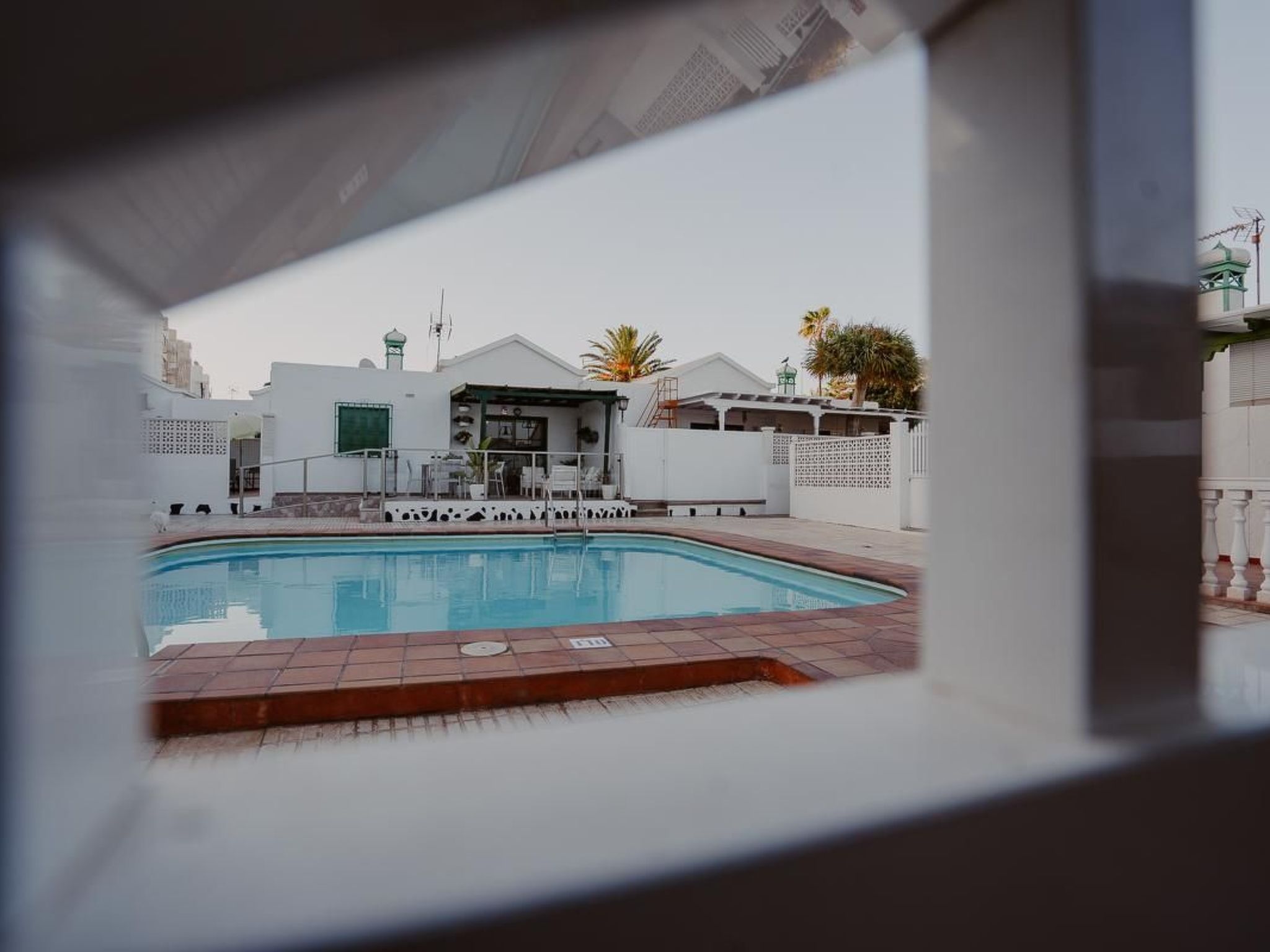 Ferienbungalow mit Grill, Garten und Terrasse-Inside