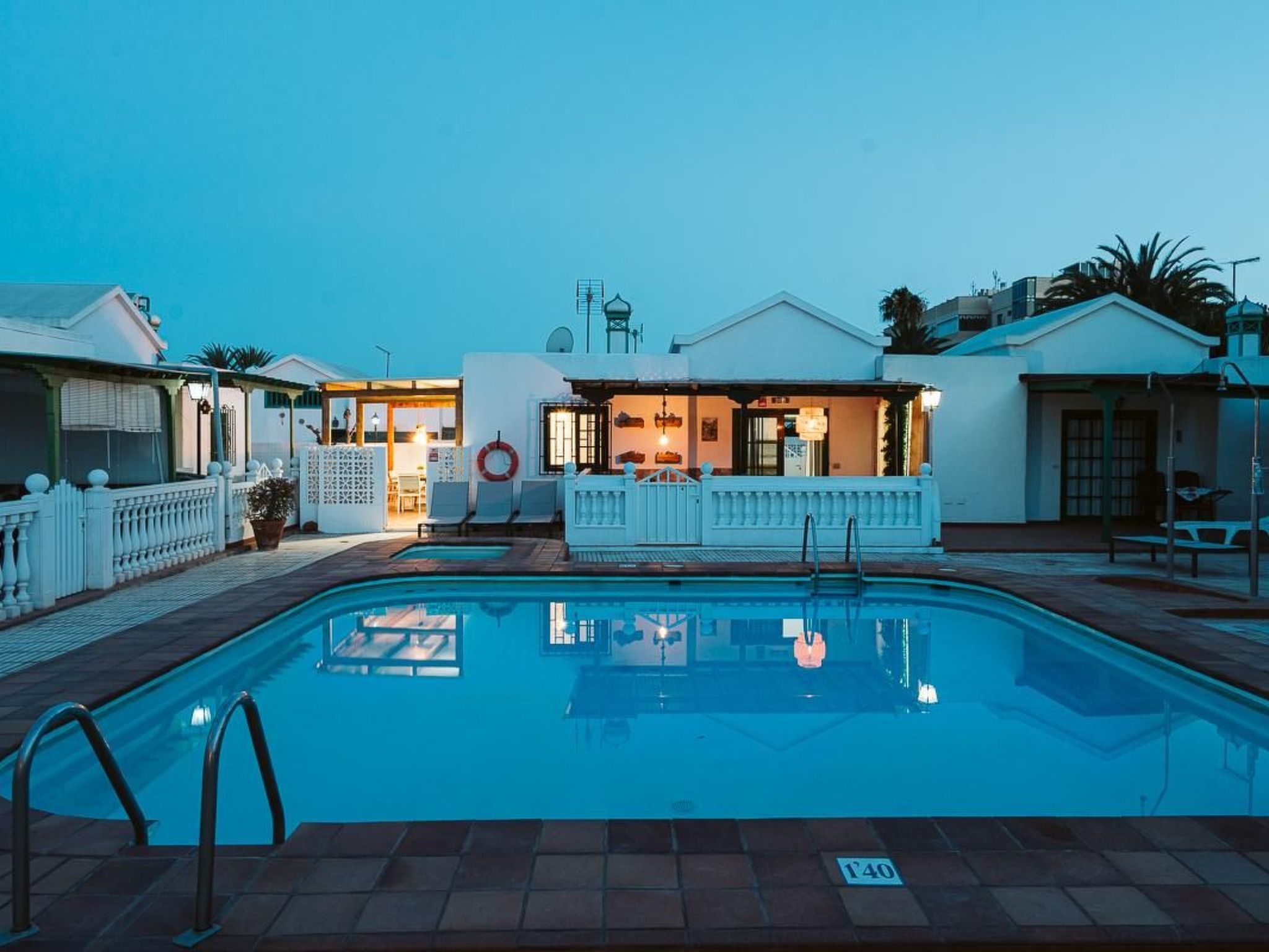 Ferienbungalow mit Grill, Garten und Terrasse-Inside