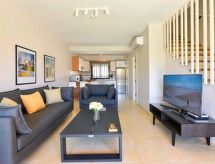 Luxe bungalow aan de golfbaan in Costa Meloneras, 500m van zee - thumbnail 1