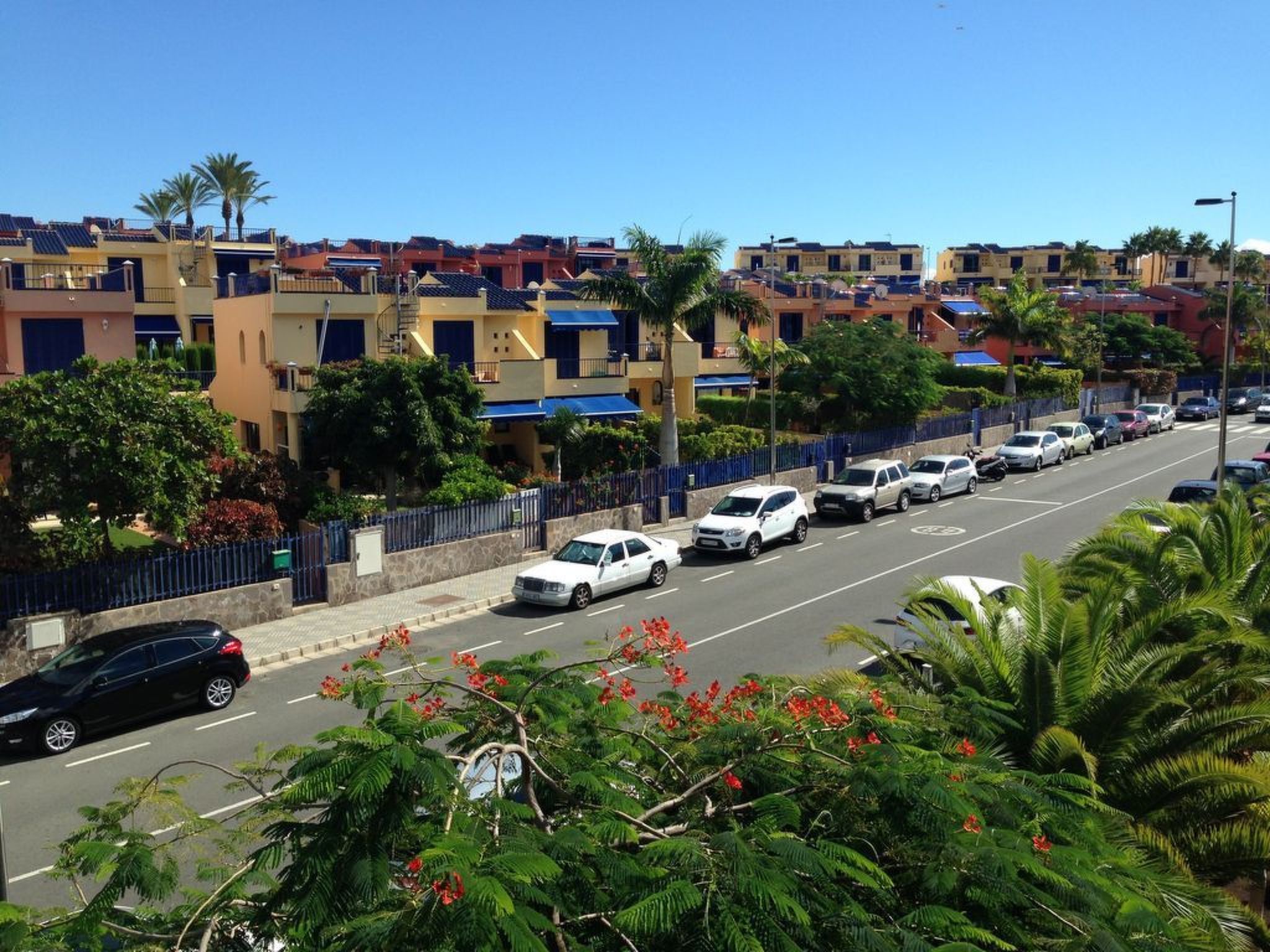 In Costa Meloneras mit Großem gemeinsamem Pool