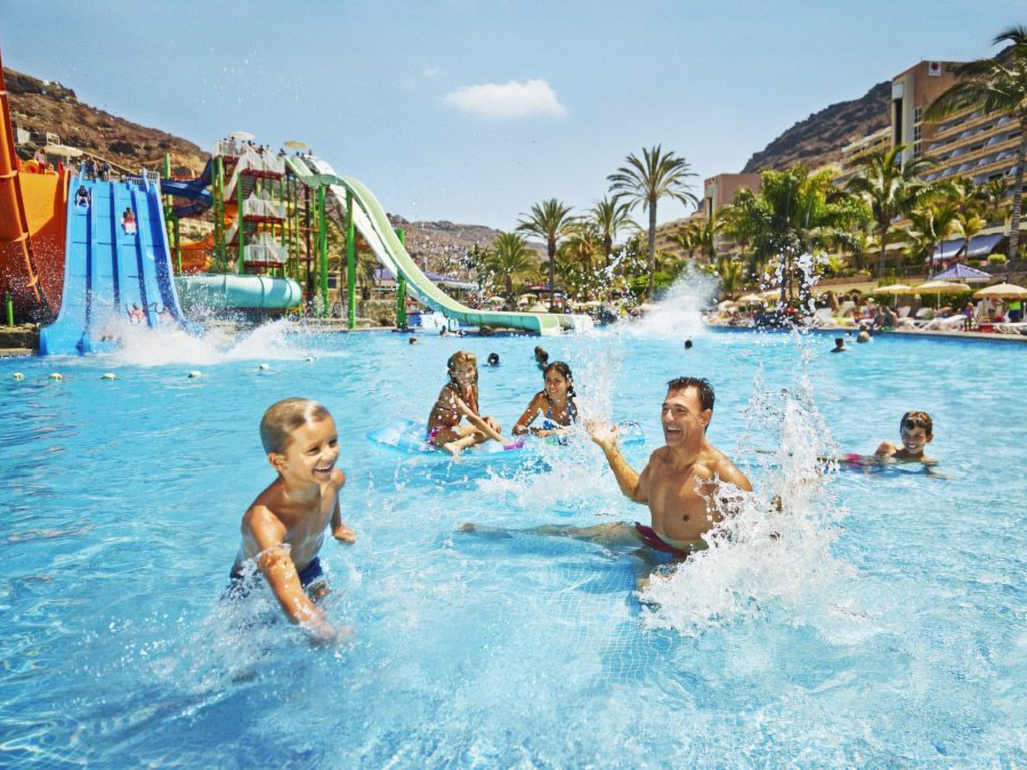 In Costa Meloneras mit Großem gemeinsamem Pool-Image-tags.info