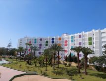 Zonnig appartement met privézwembad in Maspalomas, vlakbij zee - thumbnail 2