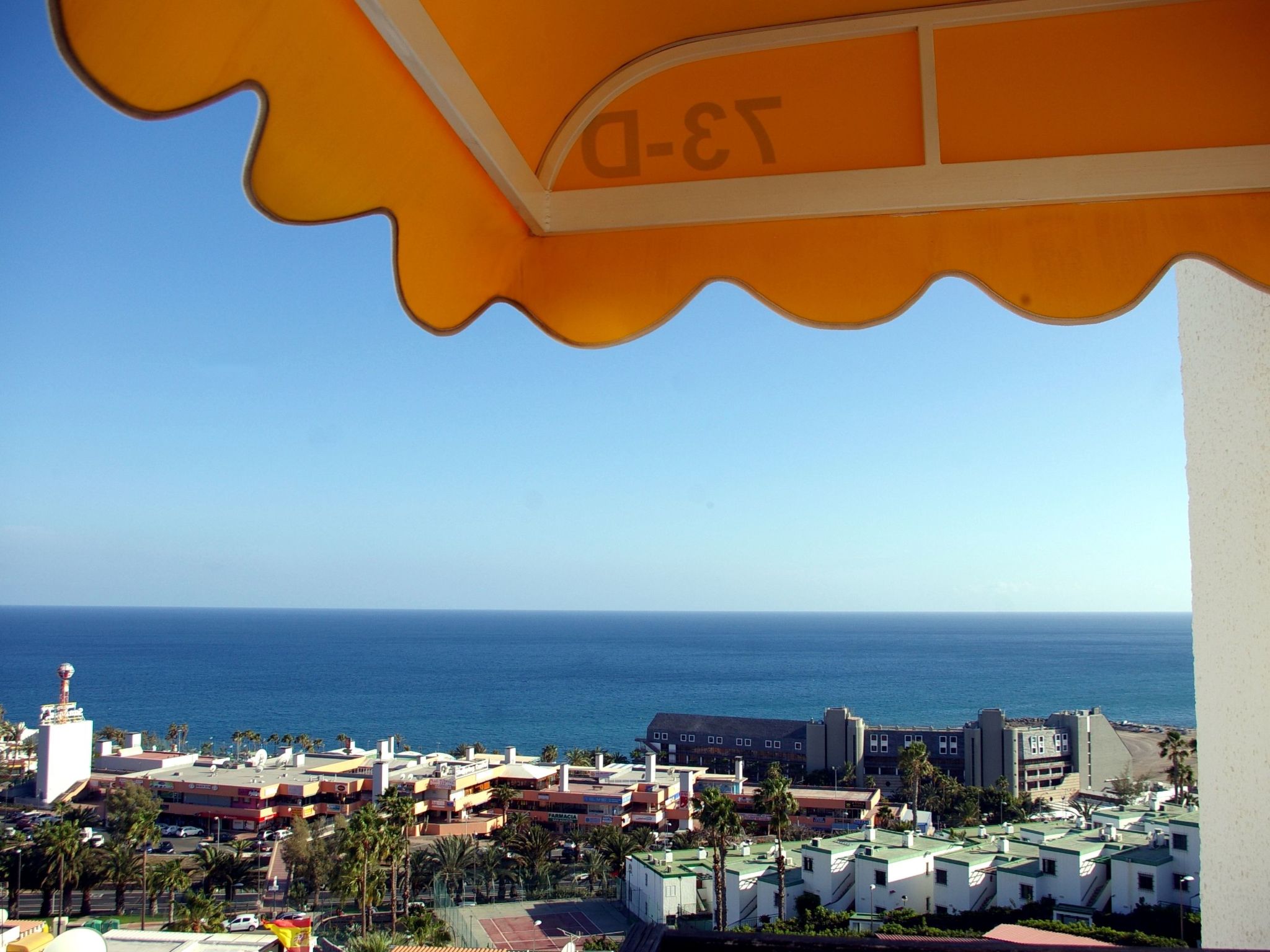 Charmante Wohnung mit Meerblick in San Agustin-Binnen
