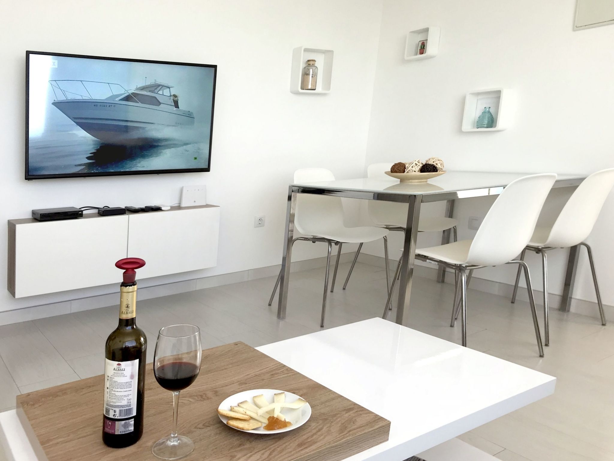 Charmante Wohnung mit Meerblick in San Agustin