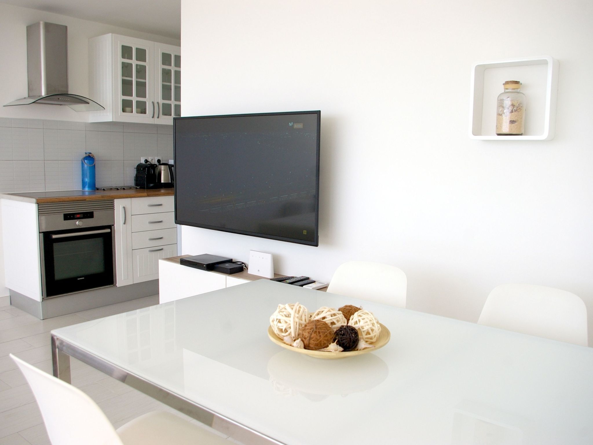 Charmante Wohnung mit Meerblick in San Agustin