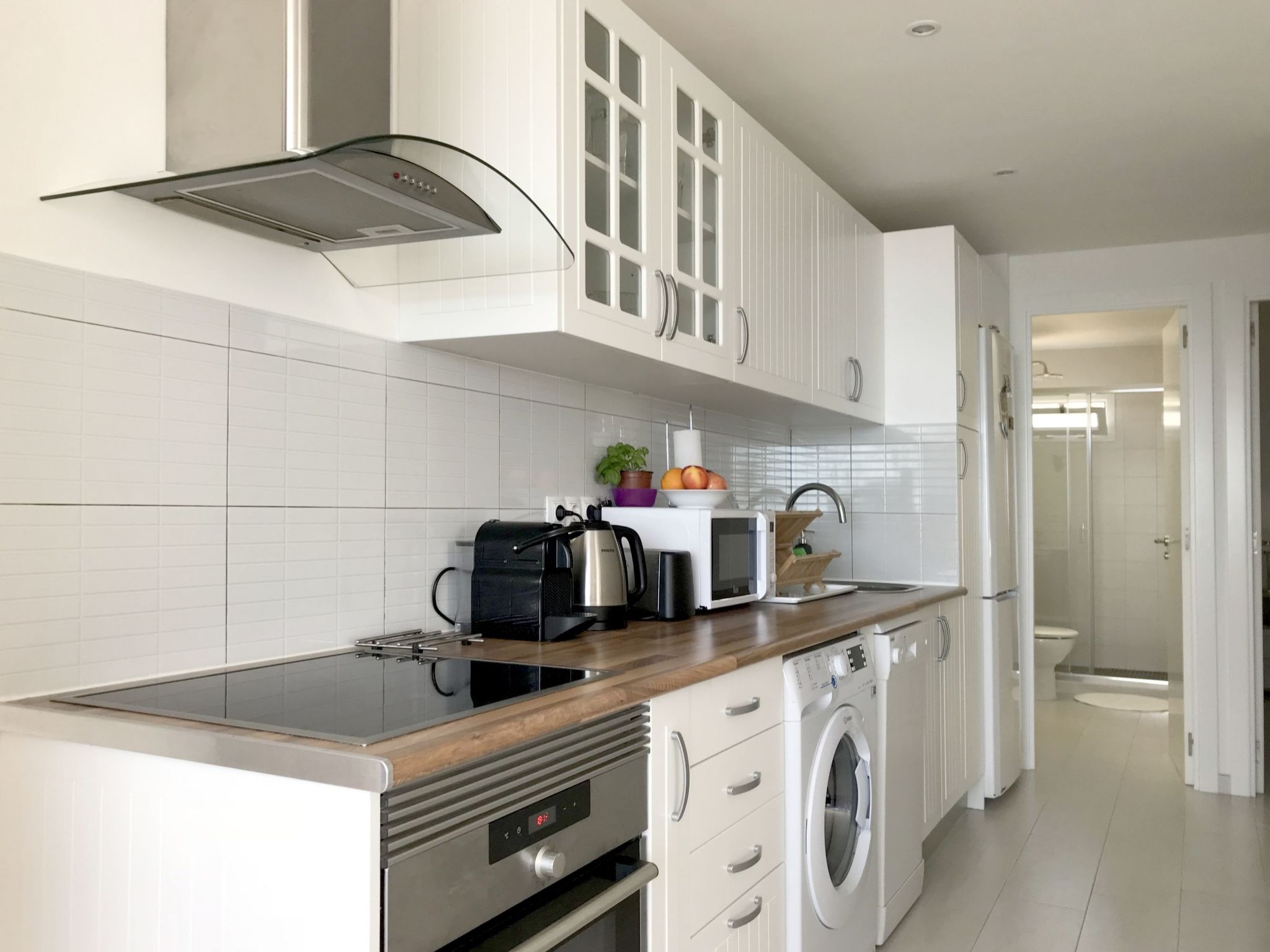 Charmante Wohnung mit Meerblick in San Agustin