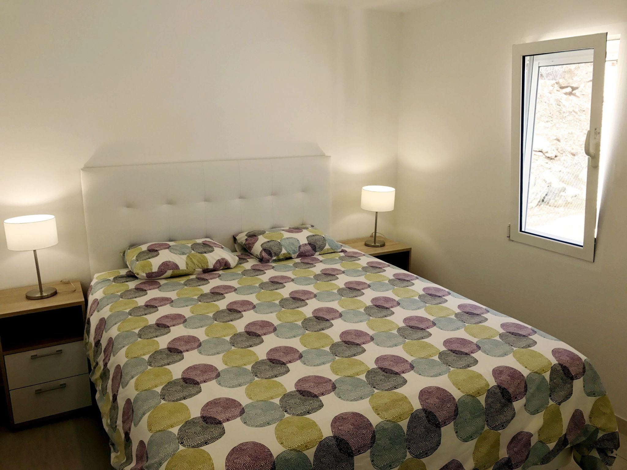 Charmante Wohnung mit Meerblick in San Agustin-Binnen