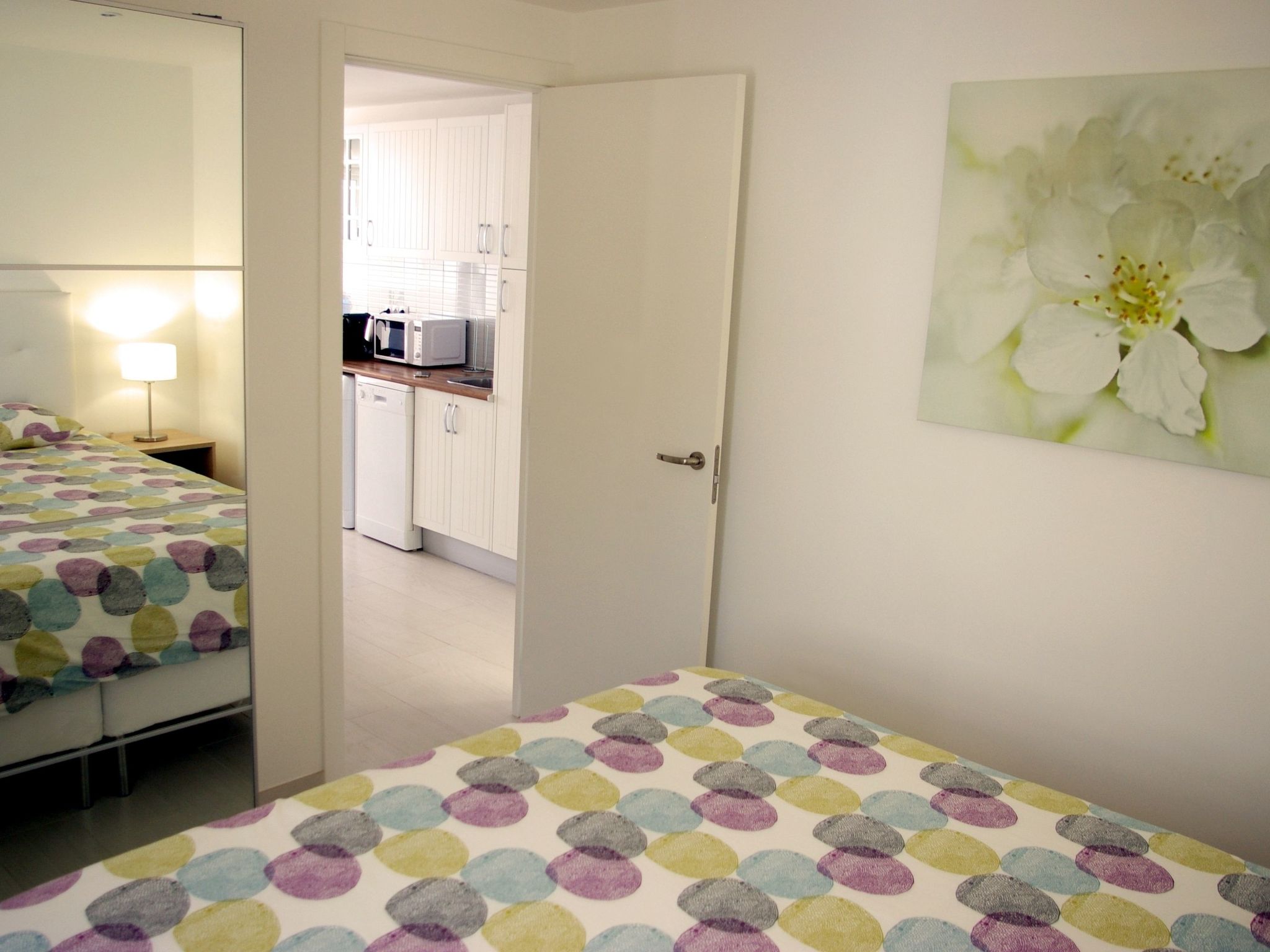 Charmante Wohnung mit Meerblick in San Agustin-Binnen