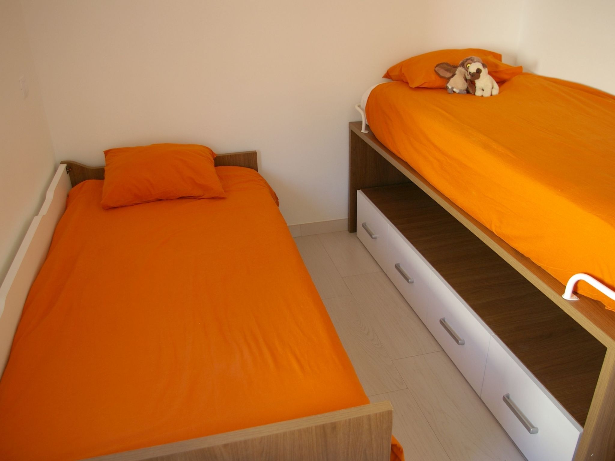 Charmante Wohnung mit Meerblick in San Agustin-Binnen