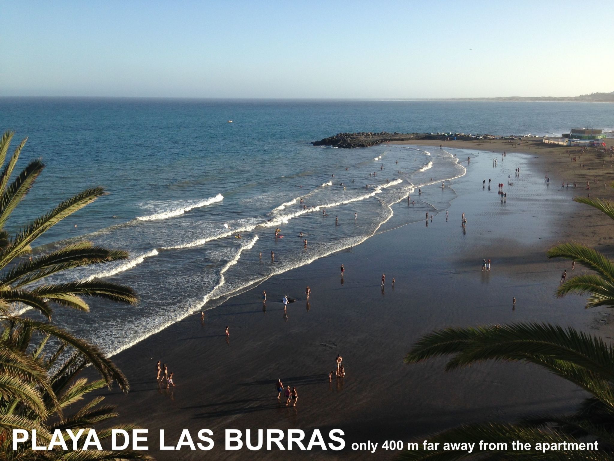 Charmante Wohnung mit Meerblick in San Agustin-Binnen