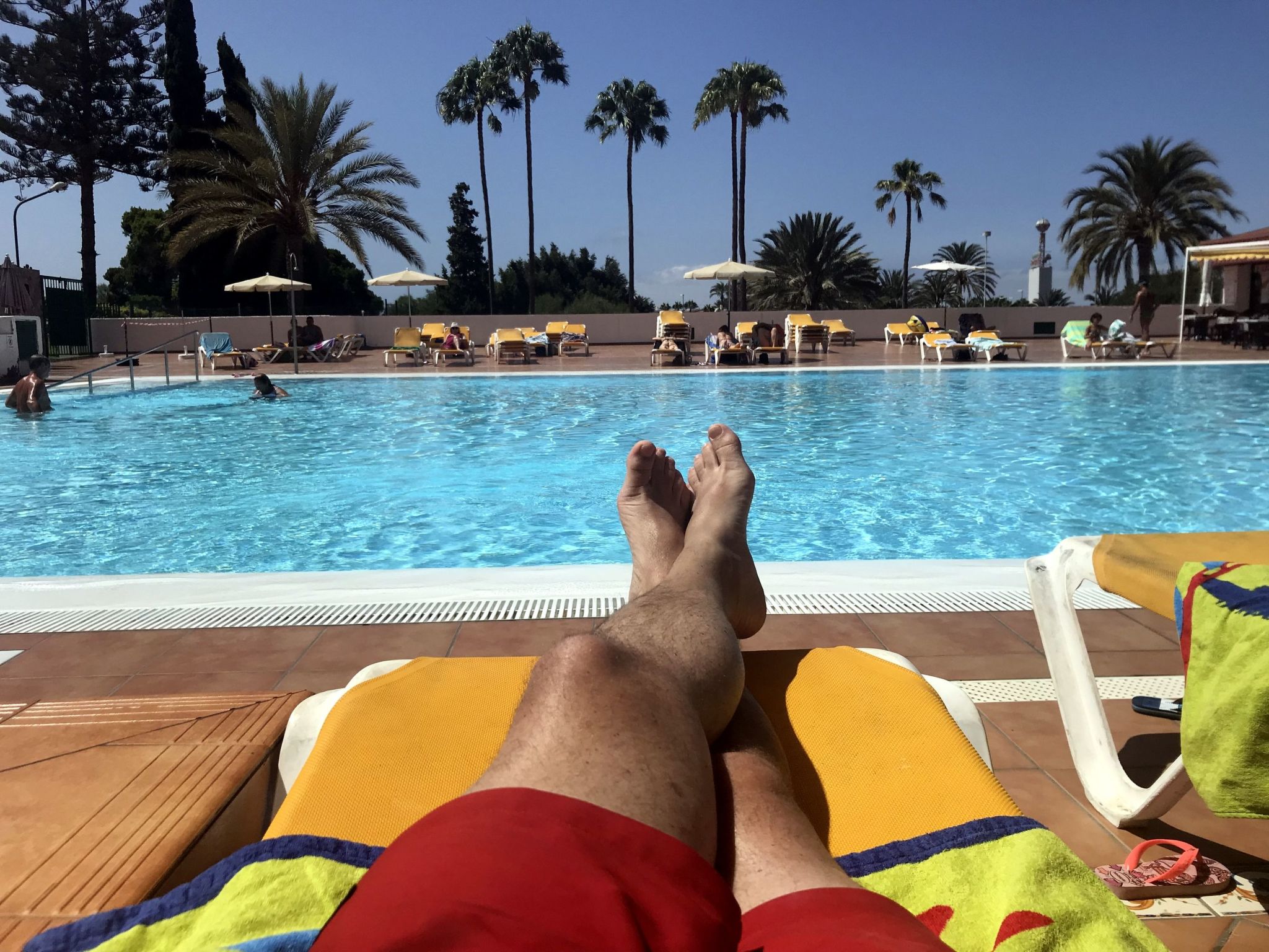 Charmante Wohnung mit Meerblick in San Agustin-Binnen