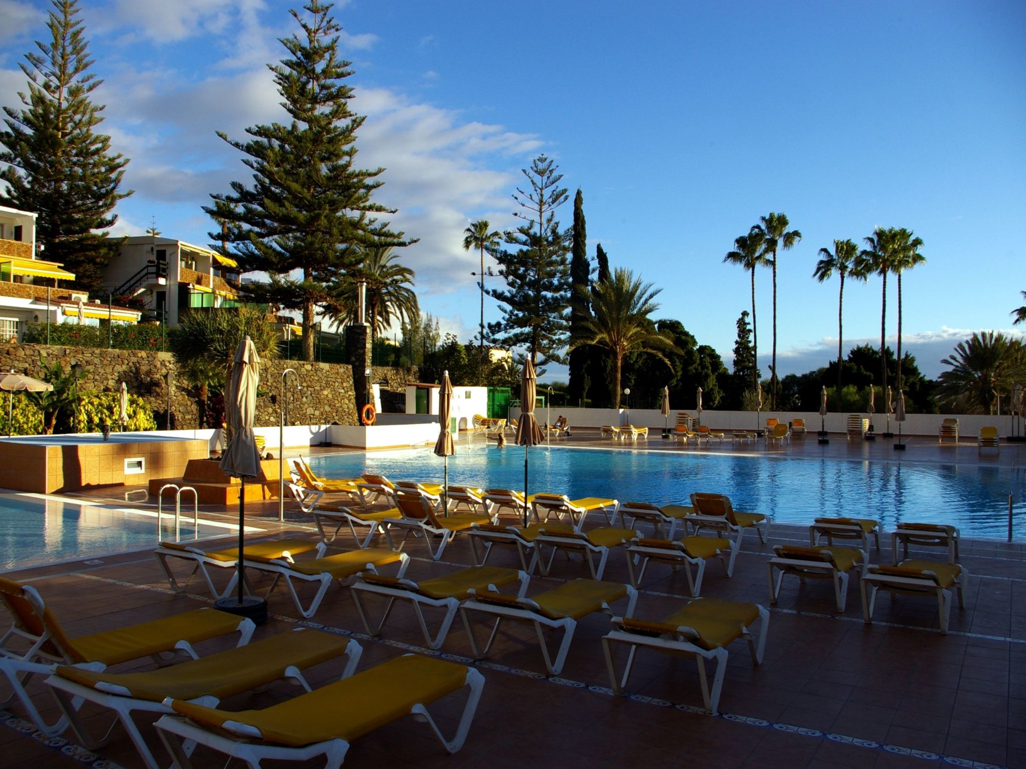Charmante Wohnung mit Meerblick in San Agustin-Binnen