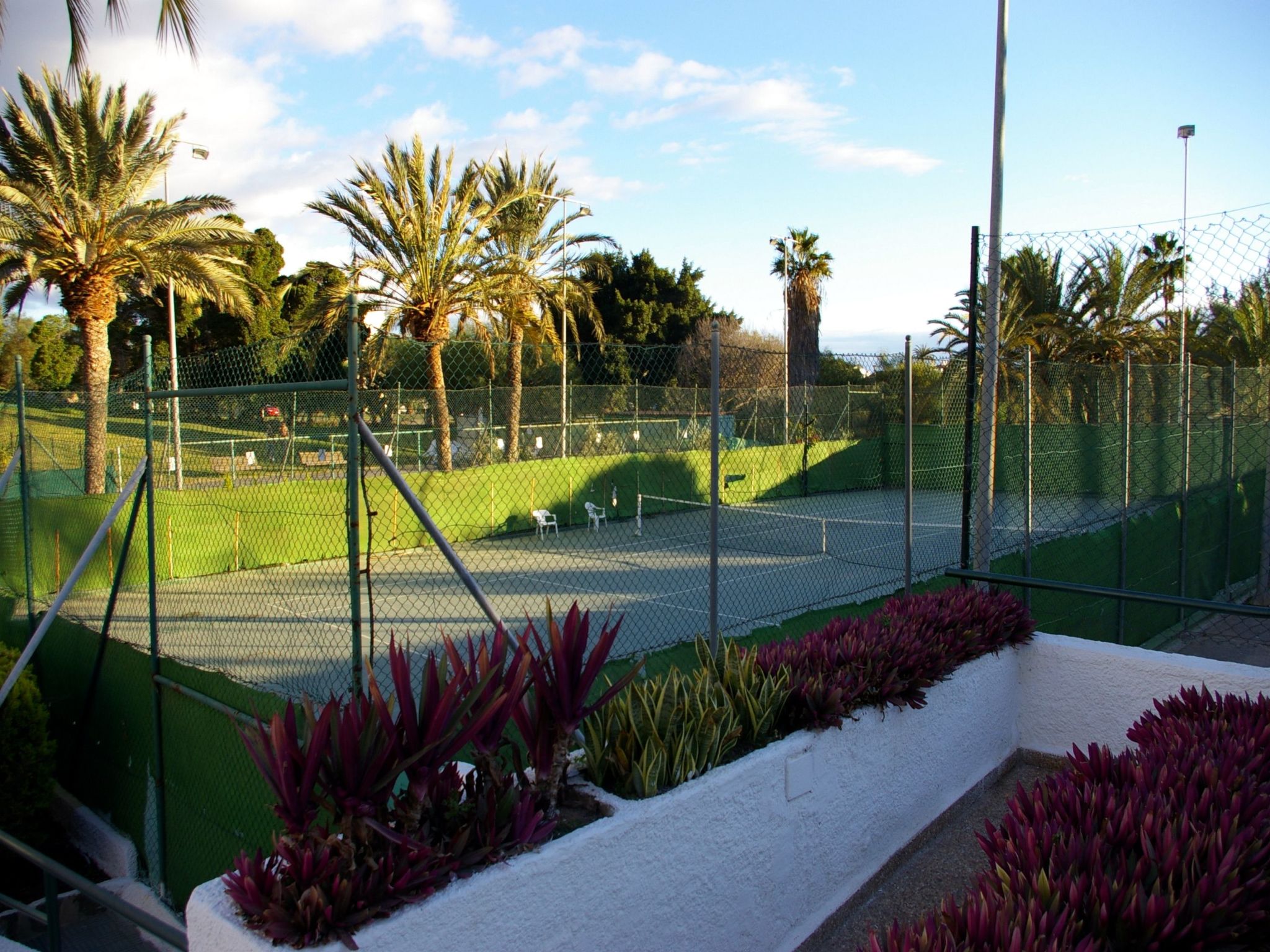 Charmante Wohnung mit Meerblick in San Agustin-Binnen