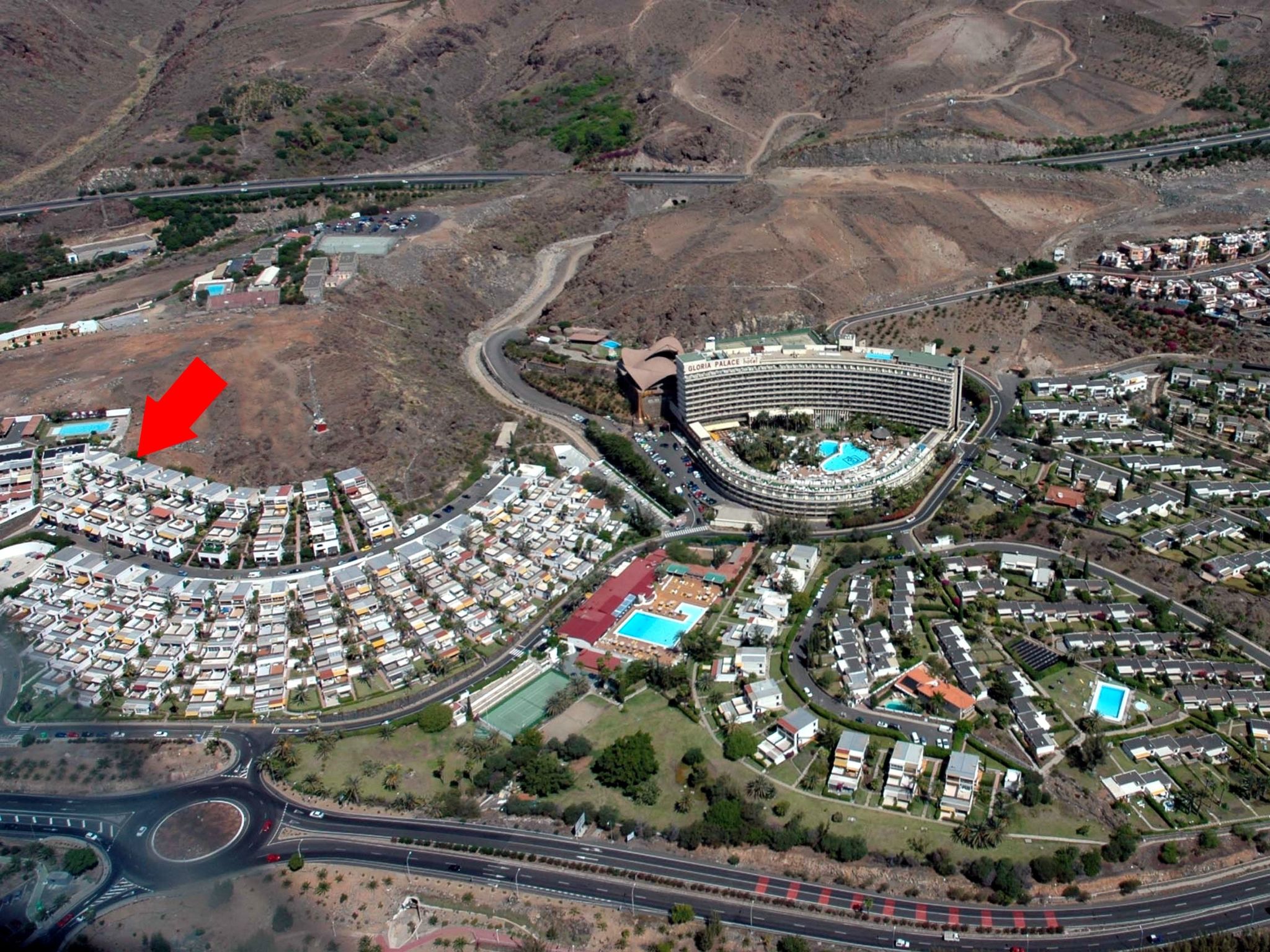 Charmante Wohnung mit Meerblick in San Agustin-Binnen